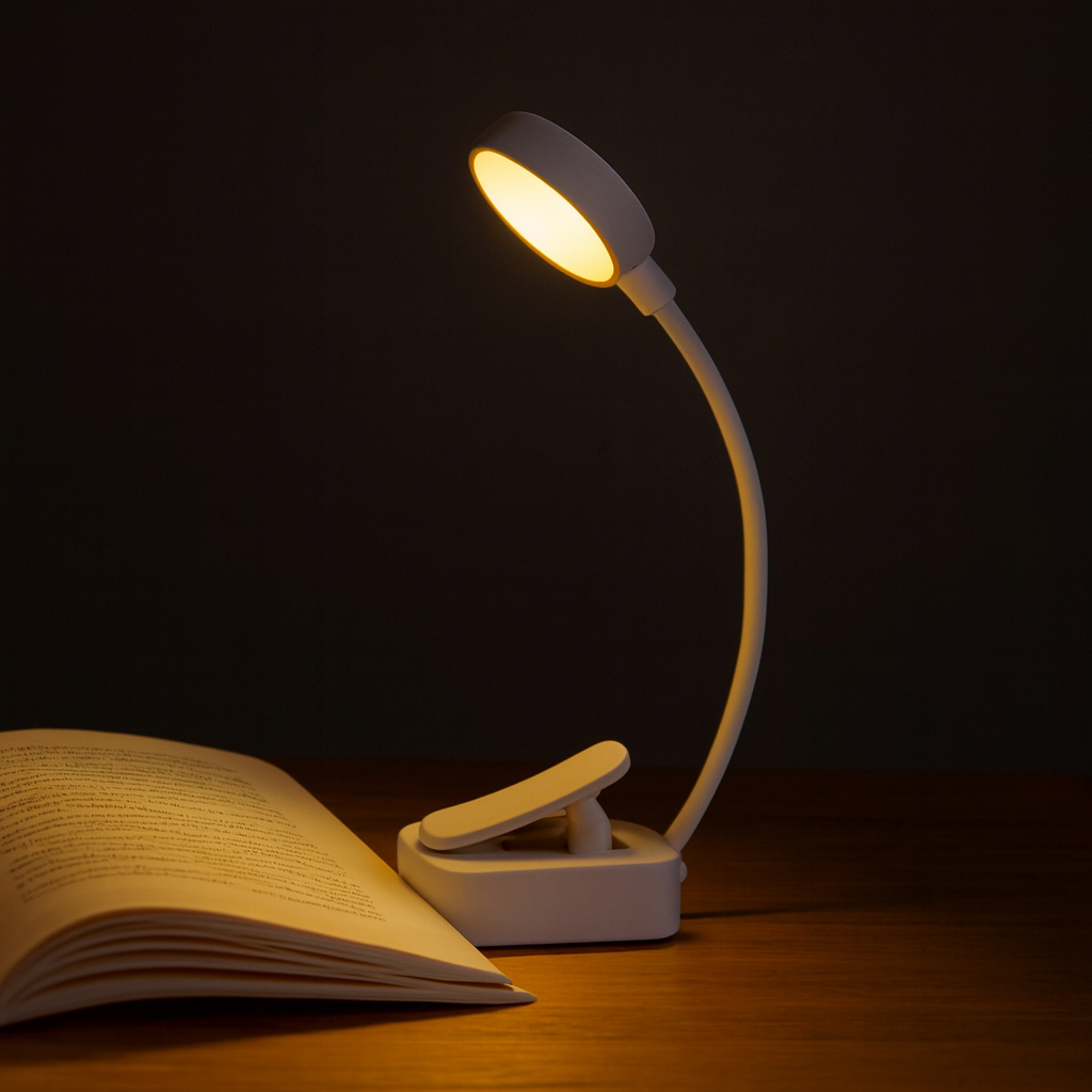 Clip-On Reading Light