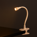 Minimalist Clip-On Reading Lamp